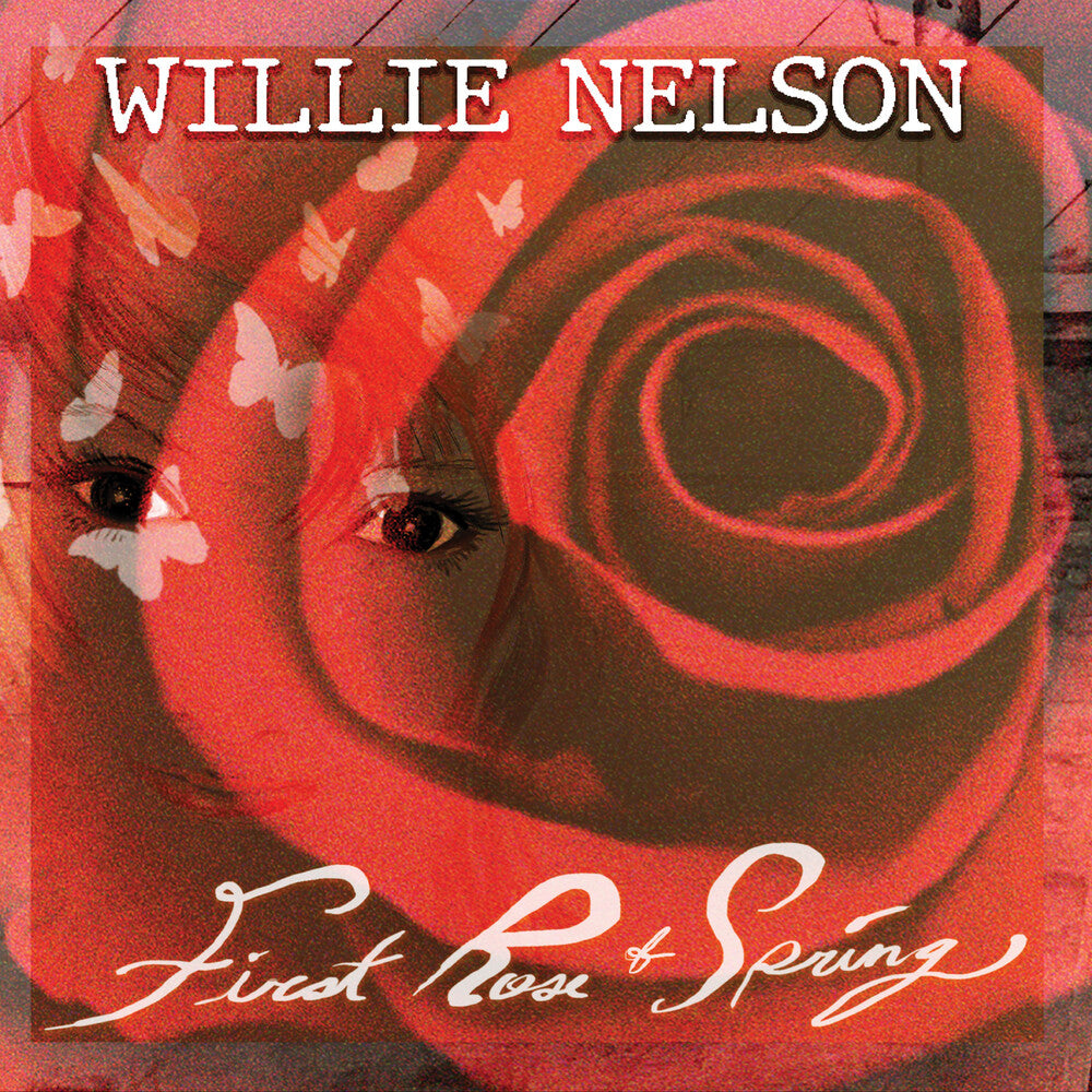 Willie Nelson – First Rose Of Spring (CD)
