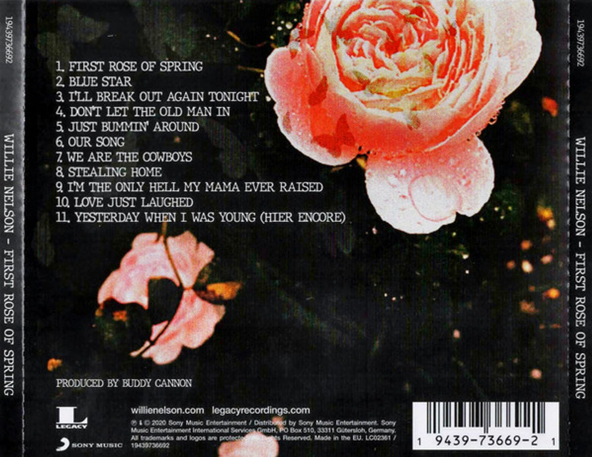 Willie Nelson – First Rose Of Spring (CD)