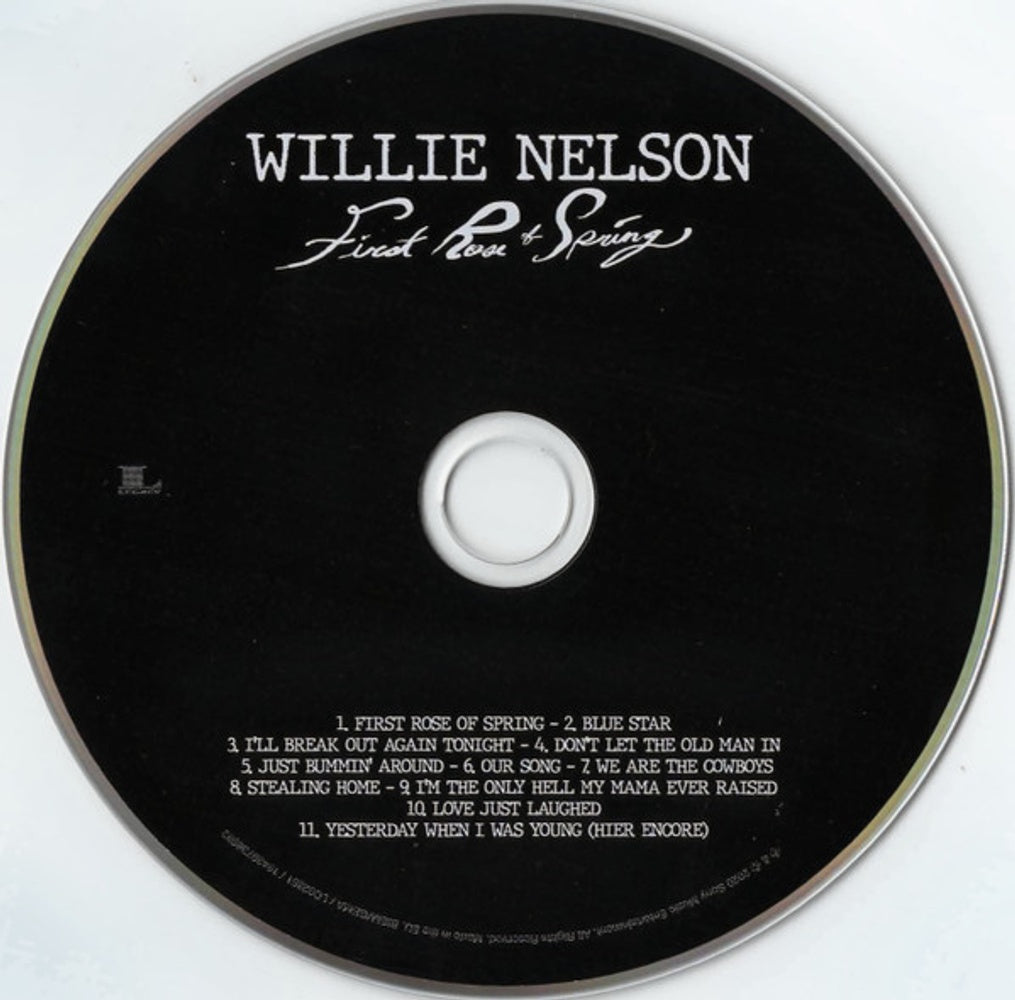 Willie Nelson – First Rose Of Spring (CD)