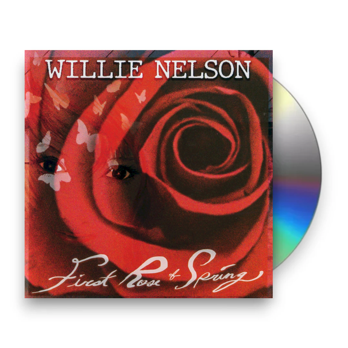 Willie Nelson – First Rose Of Spring (CD)