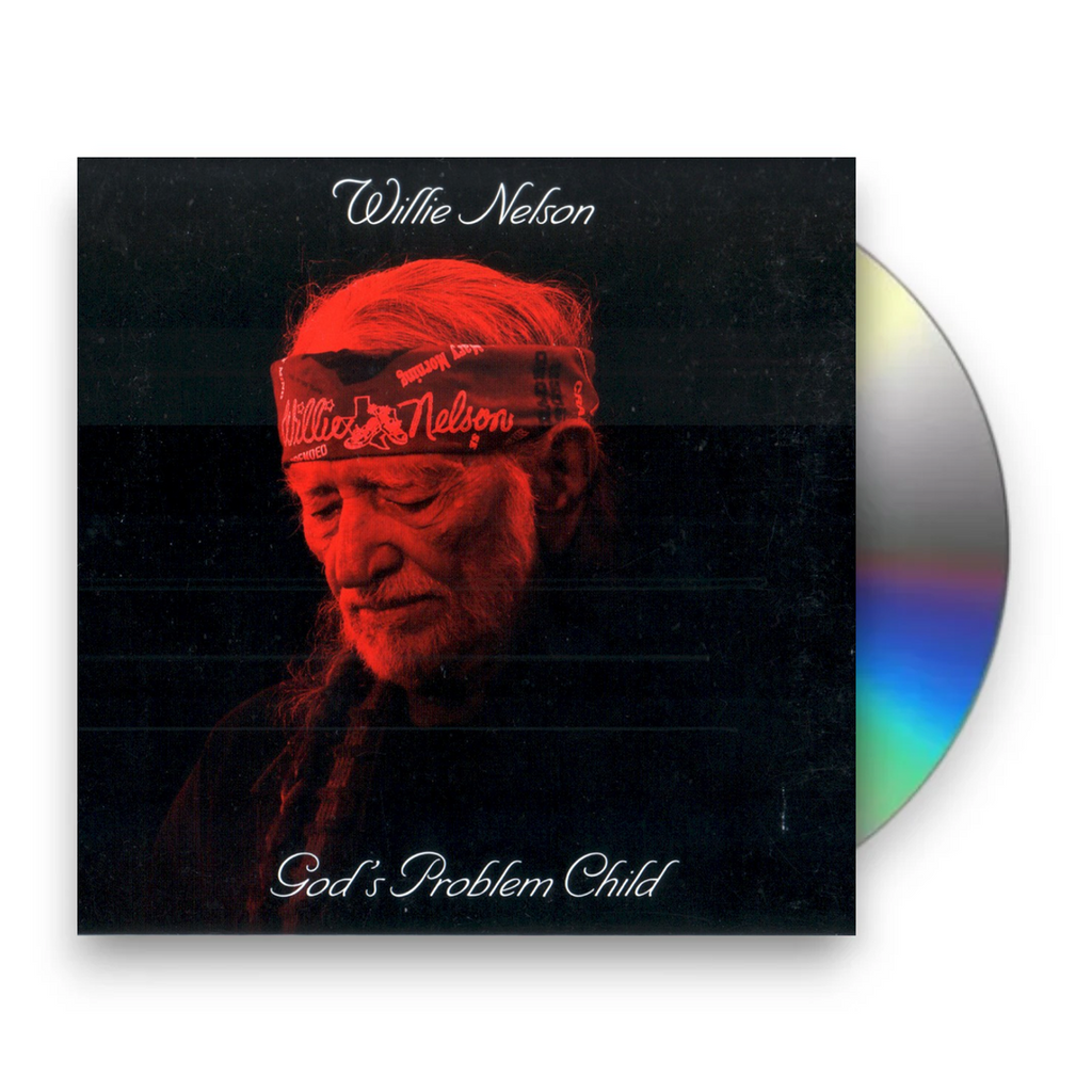 Willie Nelson – God's Problem Child (CD)
