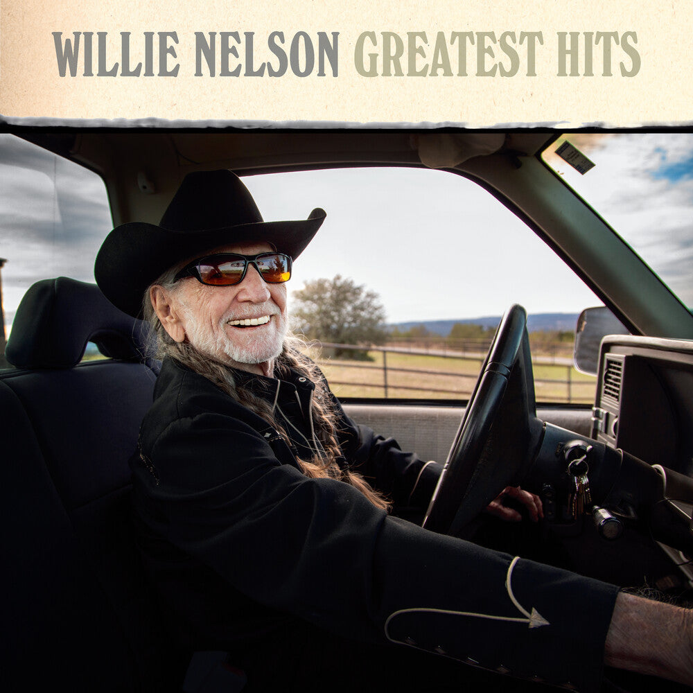 Willie Nelson – Greatest Hits (2-LP Vinyl)
