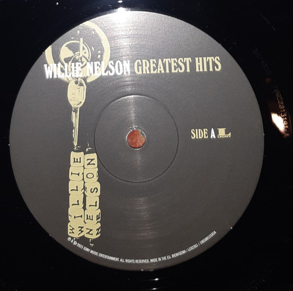 Willie Nelson – Greatest Hits (2-LP Vinyl)