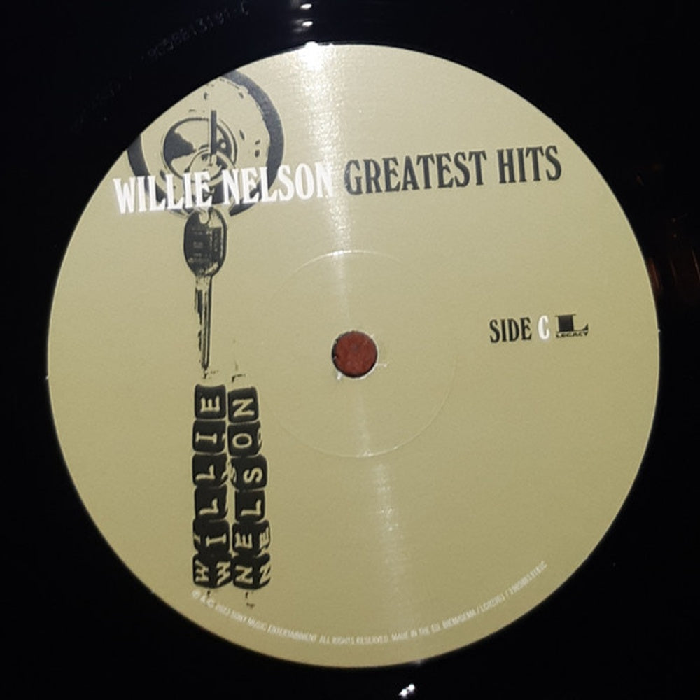 Willie Nelson – Greatest Hits (2-LP Vinyl)