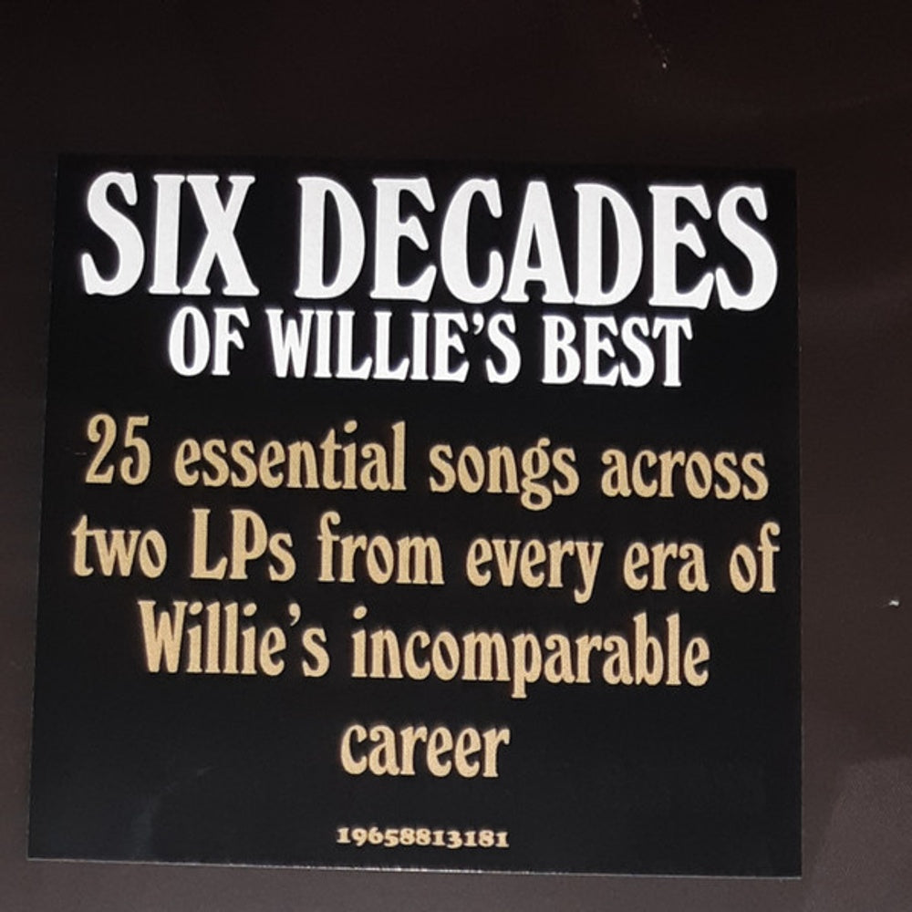 Willie Nelson – Greatest Hits (2-LP Vinyl)