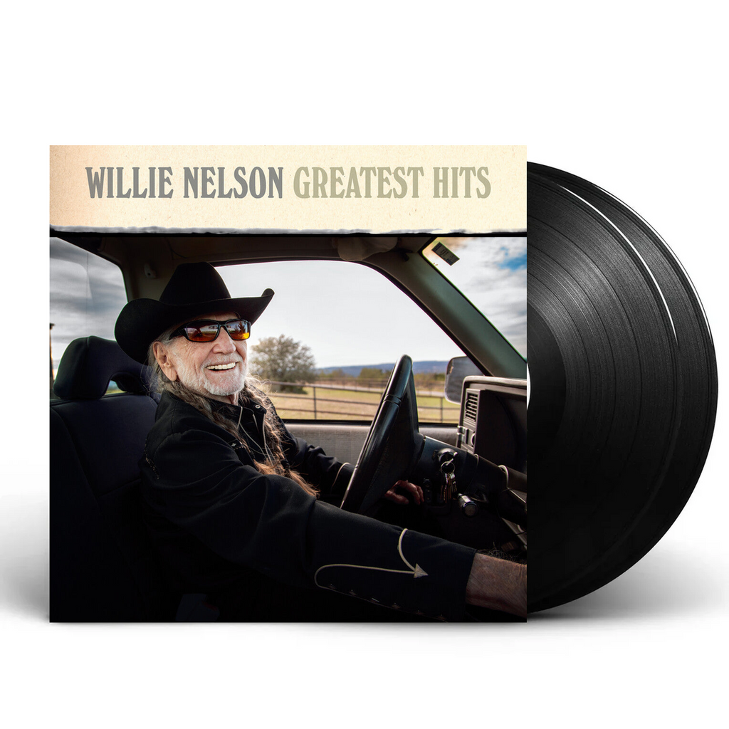 Willie Nelson – Greatest Hits (2-LP Vinyl)