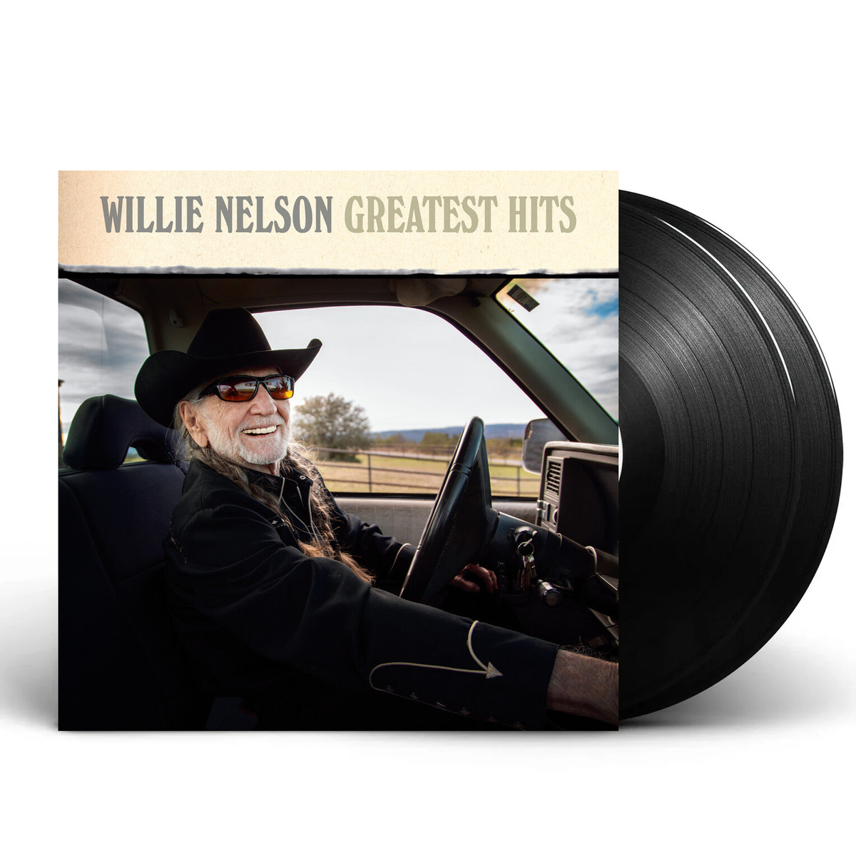 Willie Nelson – Greatest Hits (2-LP Vinyl)
