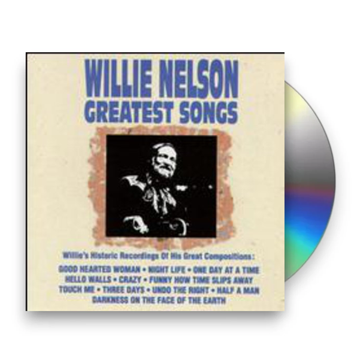 Willie Nelson – Greatest Songs (CD)