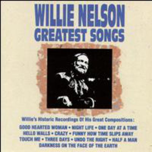 Willie Nelson – Greatest Songs (CD)