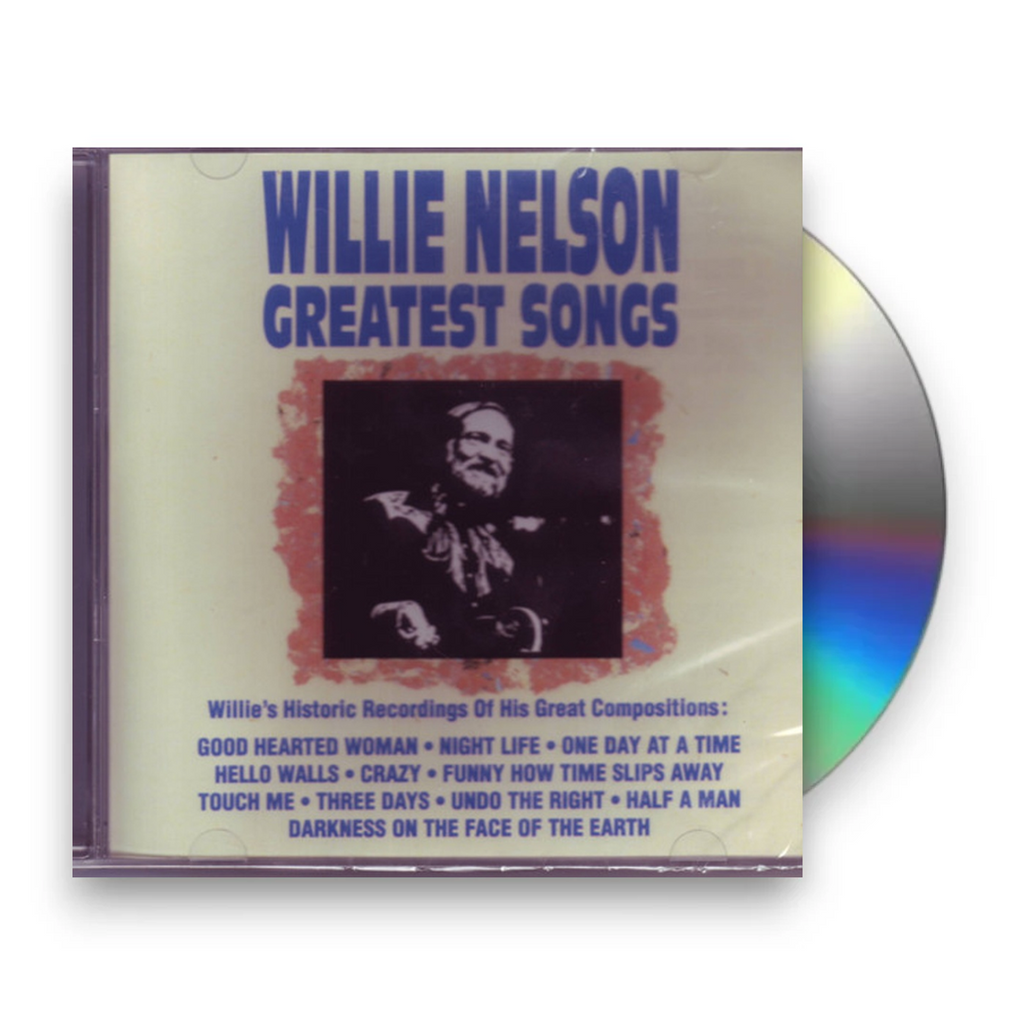 Willie Nelson – Greatest Songs (CD)