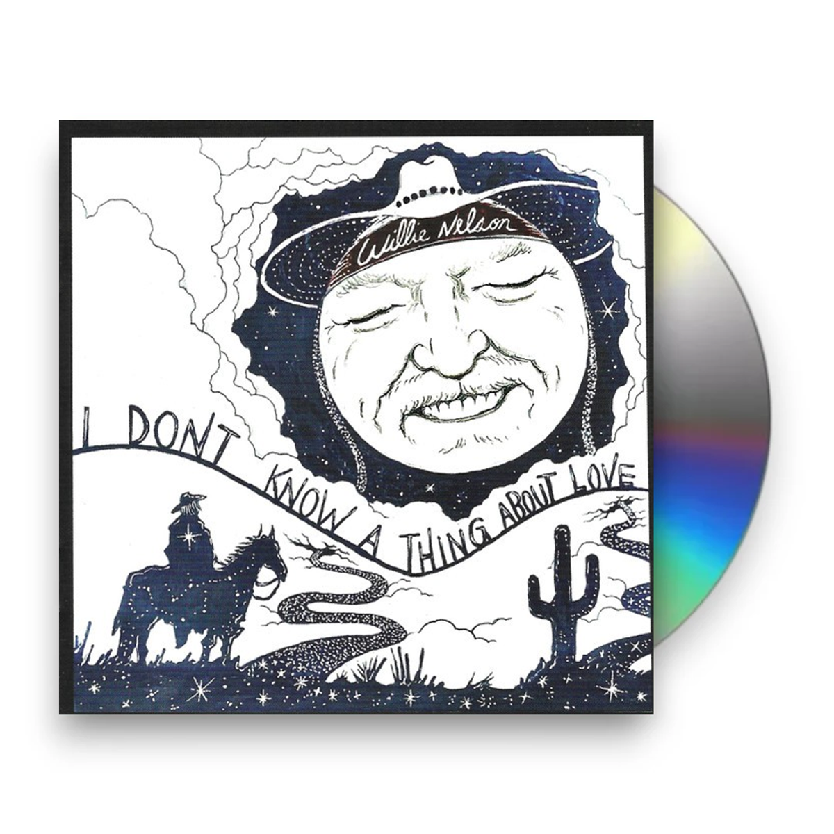 Willie Nelson – I Don’t Know A Thing About Love: The Songs of Harlen Howard (CD)
