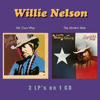 Willie Nelson – My Own Way/The Minstrel Man (CD)