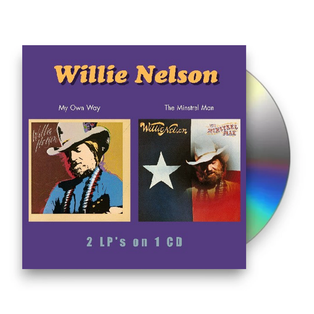 Willie Nelson – My Own Way/The Minstrel Man (CD)