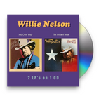 Willie Nelson – My Own Way/The Minstrel Man (CD)