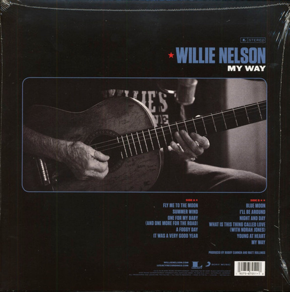 Willie Nelson – My Way (LP Vinyl)
