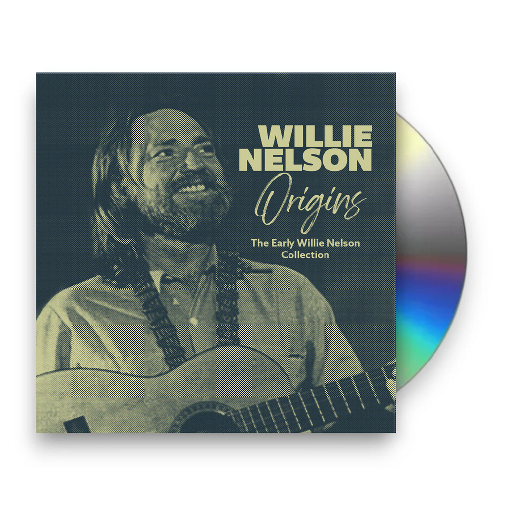 Willie Nelson – Origins: The Early Willie Nelson Collection (CD)