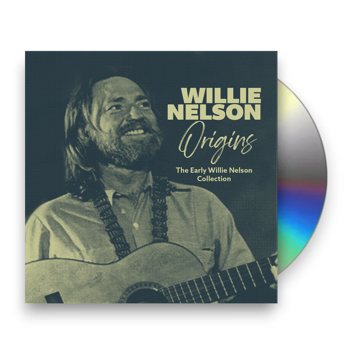 Willie Nelson – Origins: The Early Willie Nelson Collection (CD)
