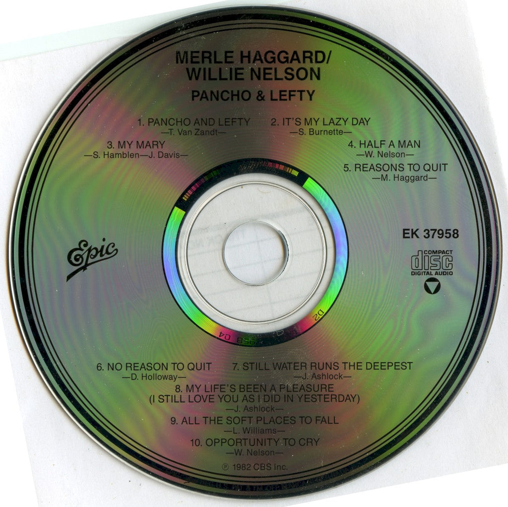 Willie Nelson – Pancho and Lefty (CD)