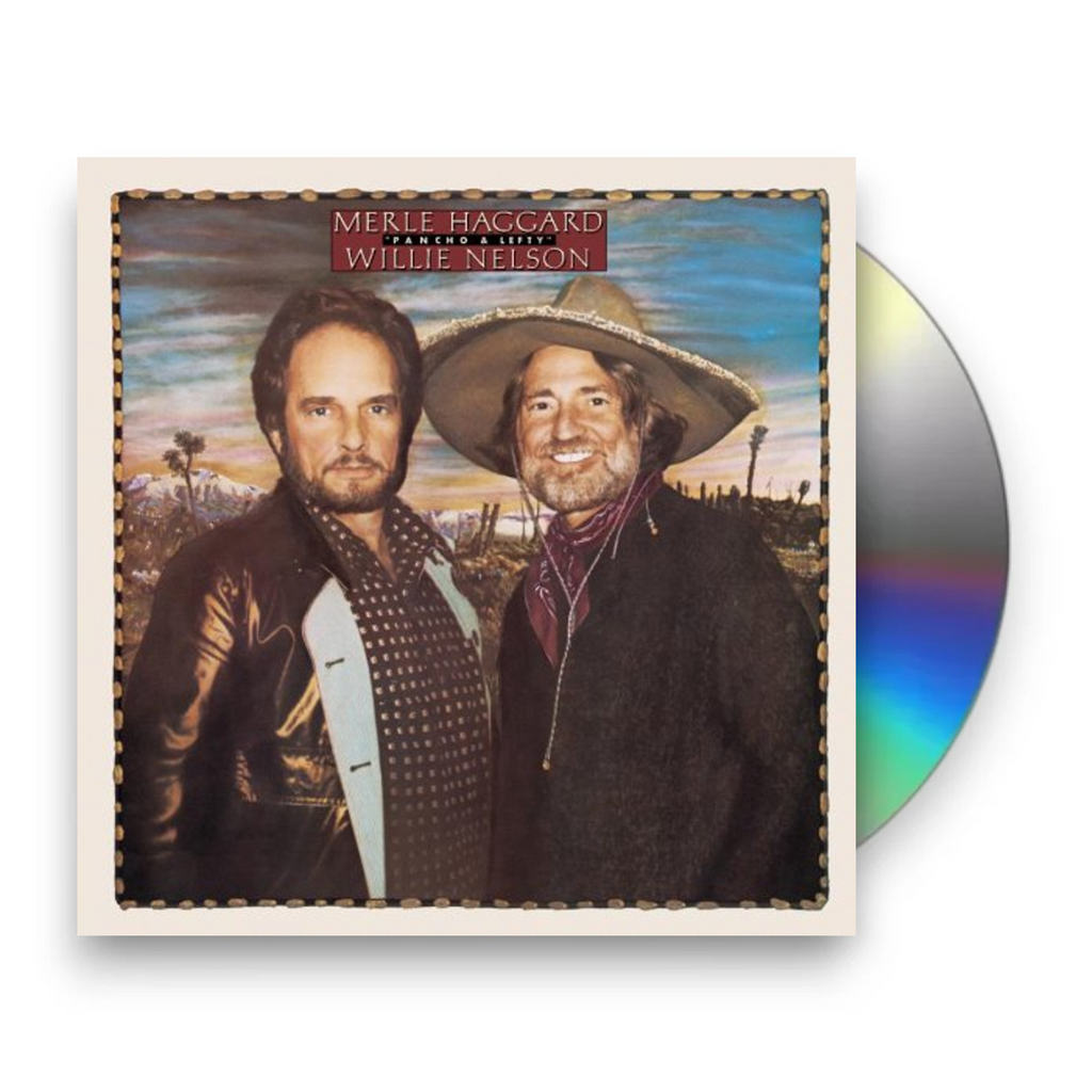 Willie Nelson – Pancho and Lefty (CD)
