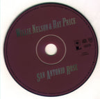 Willie Nelson & Ray Price – San Antonio Rose (CD)