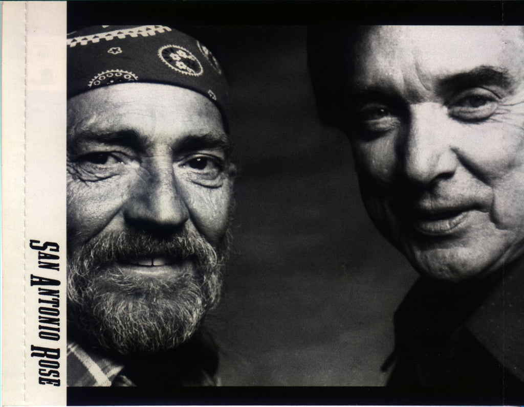 Willie Nelson & Ray Price – San Antonio Rose (CD)
