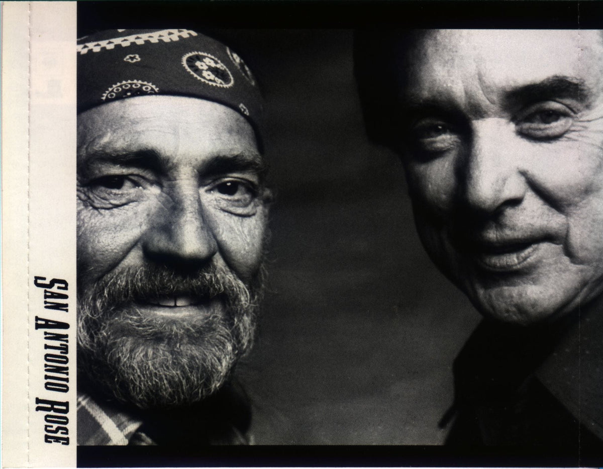 Willie Nelson & Ray Price – San Antonio Rose (CD)
