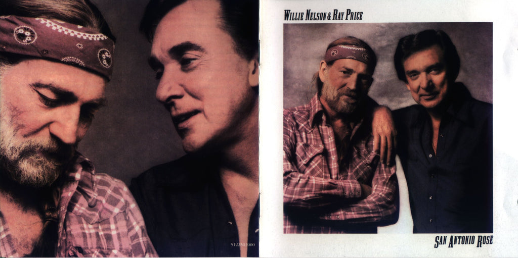 Willie Nelson & Ray Price – San Antonio Rose (CD)