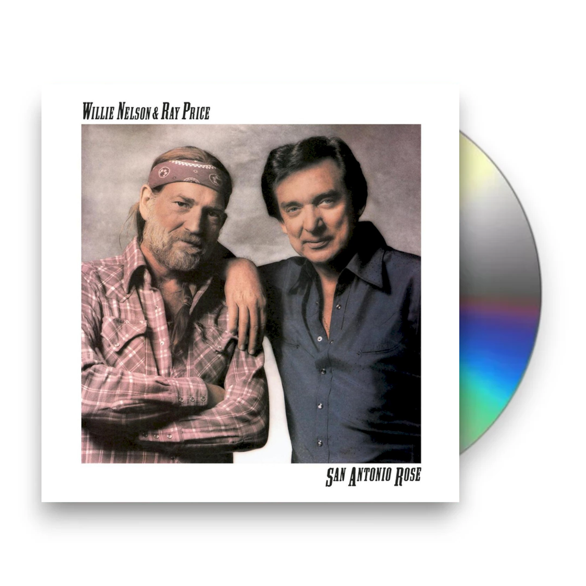 Willie Nelson & Ray Price – San Antonio Rose (CD)