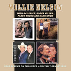 Willie Nelson – San Antonio Rose / Old Friends / Funny How Time (CD)