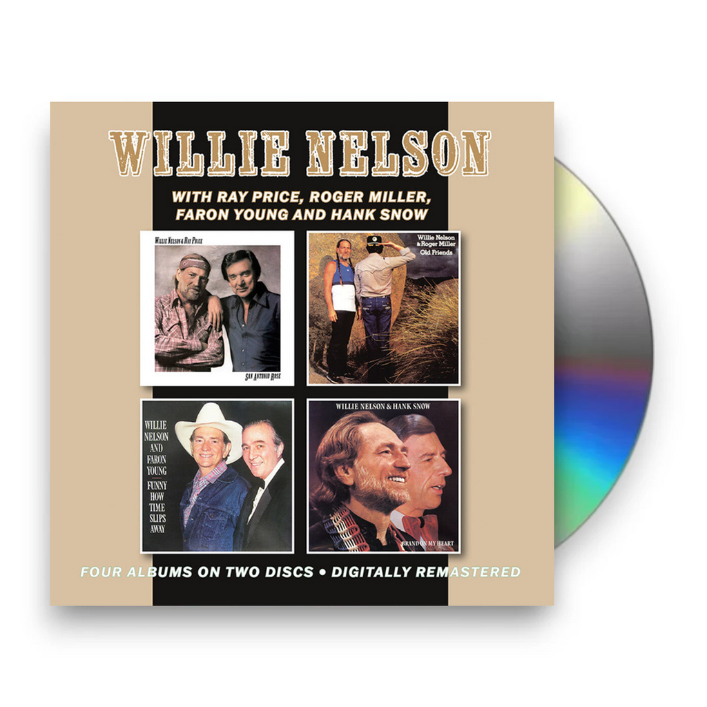 Willie Nelson – San Antonio Rose / Old Friends / Funny How Time (CD)