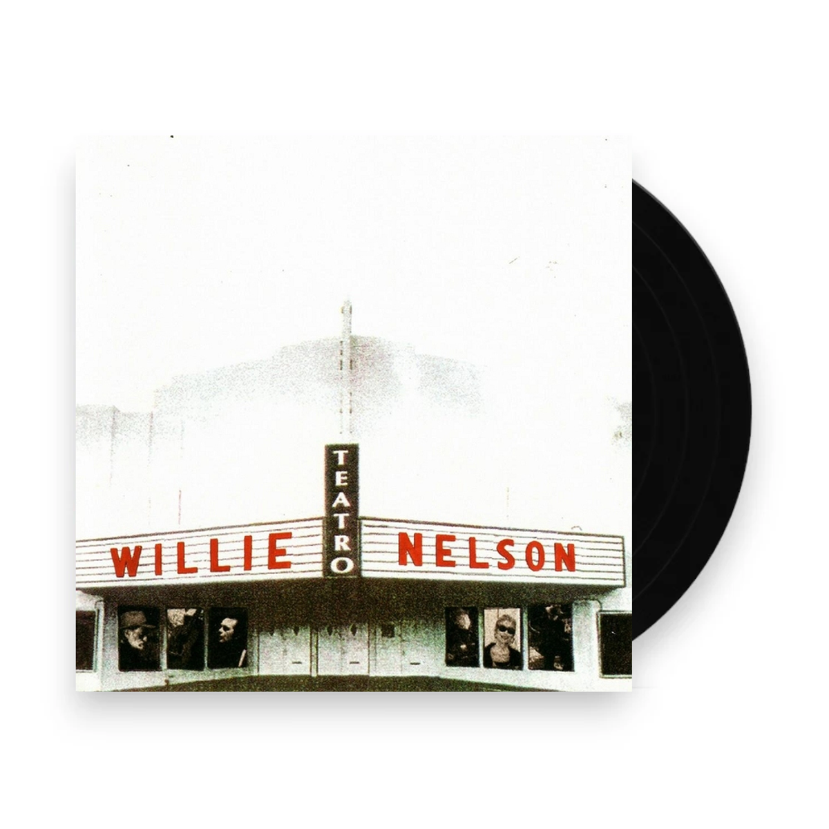 Willie Nelson – Teatro (LP Vinyl)