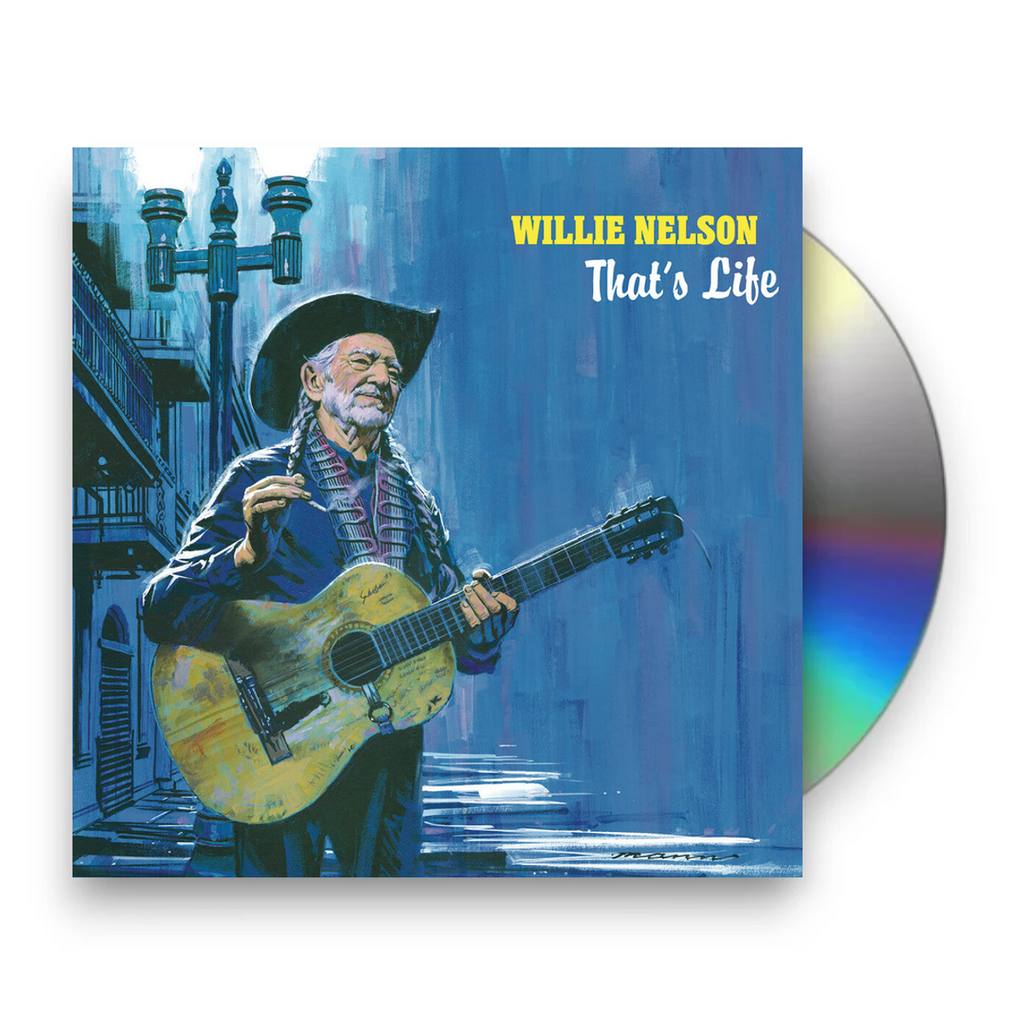 Willie Nelson – That's Life (CD)