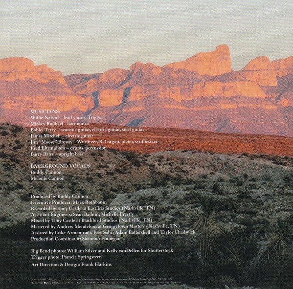 Willie Nelson – The Border (CD)