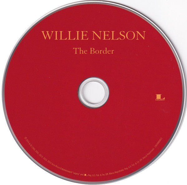 Willie Nelson – The Border (CD)
