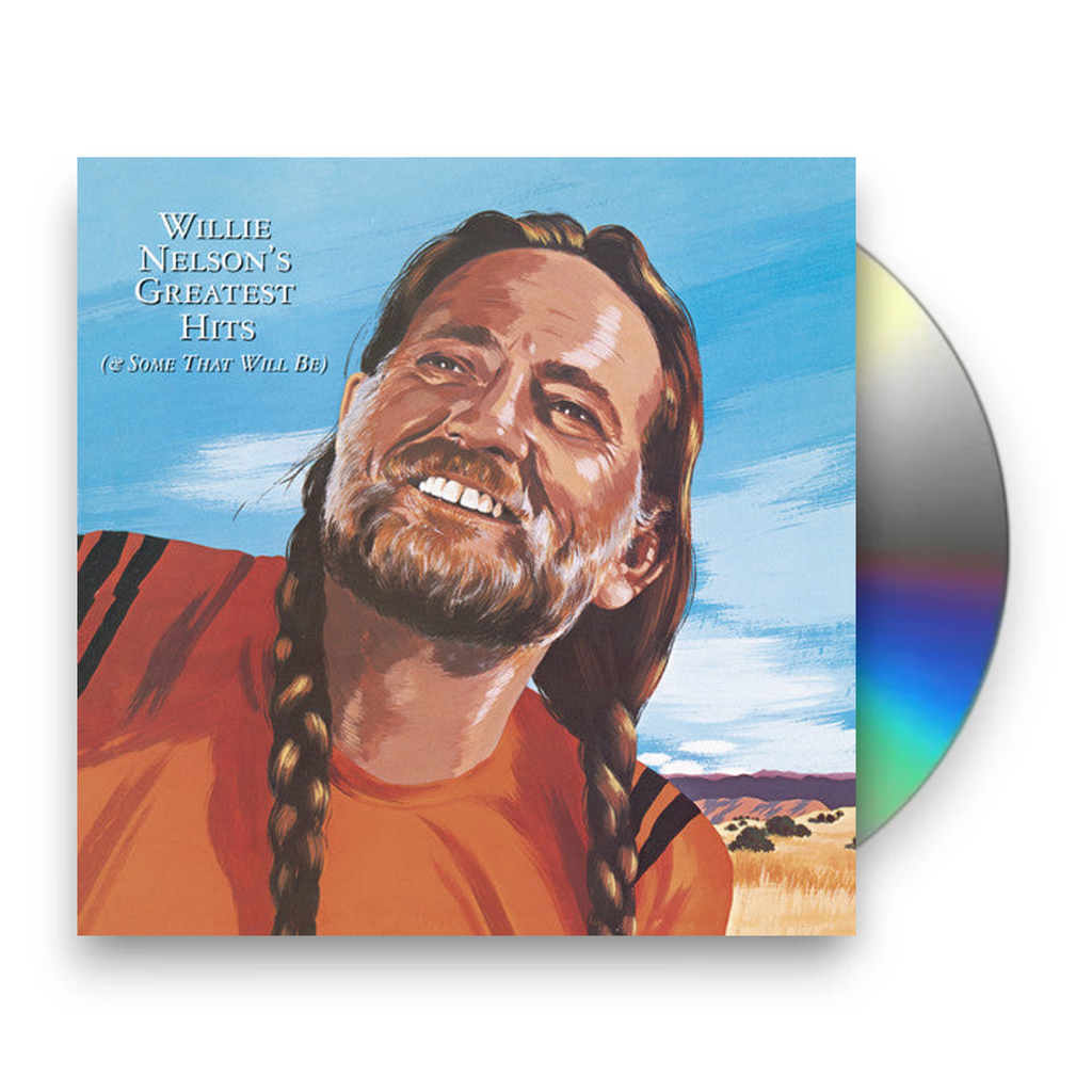Willie Nelson – Willie Nelson's Greatest Hits & Some That Will Be (CD)