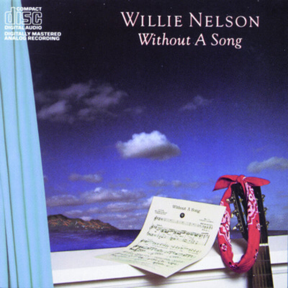 Willie Nelson – Without a Song (CD)
