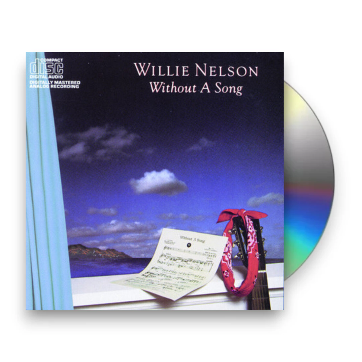 Willie Nelson – Without a Song (CD)