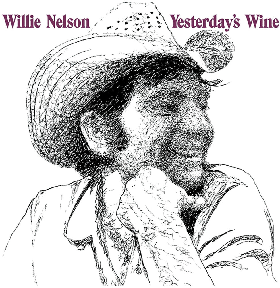 Willie Nelson – Yesterday's Wine (CD)