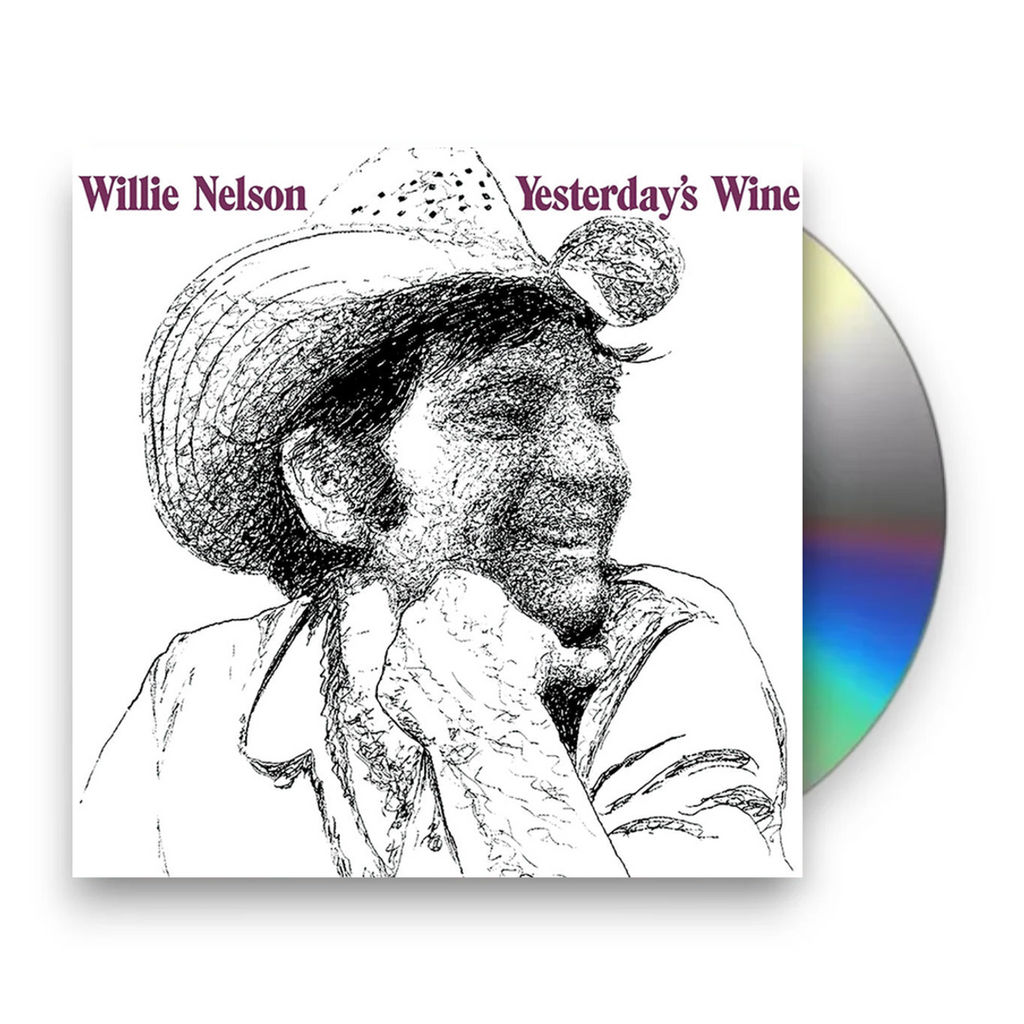 Willie Nelson – Yesterday's Wine (CD)