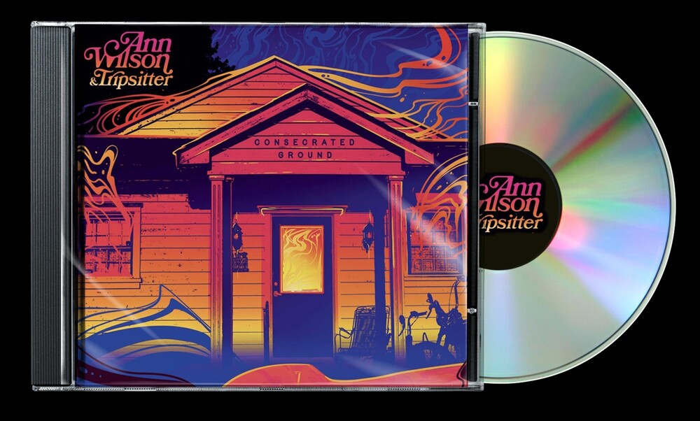 Ann Wilson / Tripsitter – Consecrated Ground (CD)