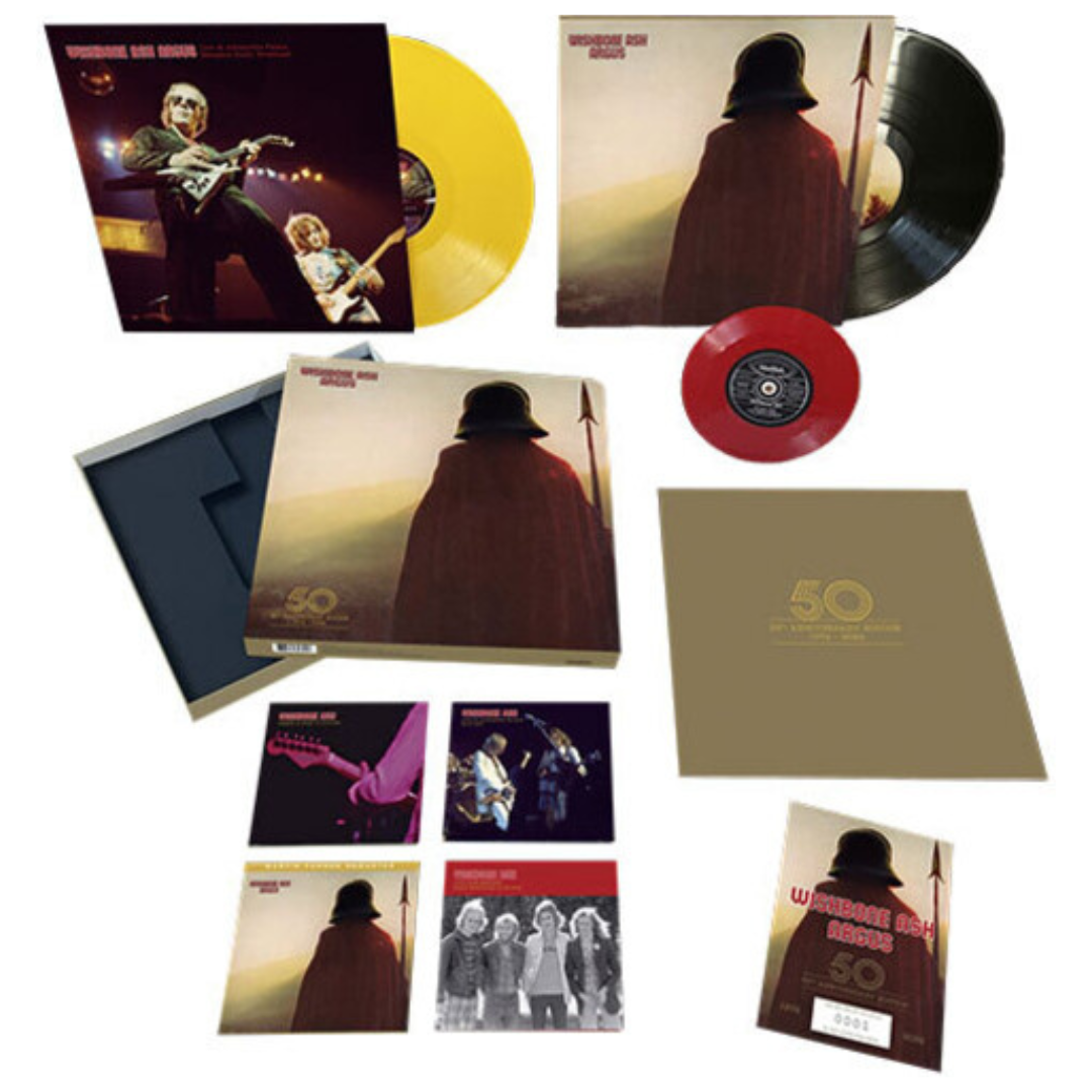 Wishbone Ash - Wishbone Ash - Argus (50th Anniversary Edition 1972-2022) [Box Set 3CD/2LP/DVD/7"]