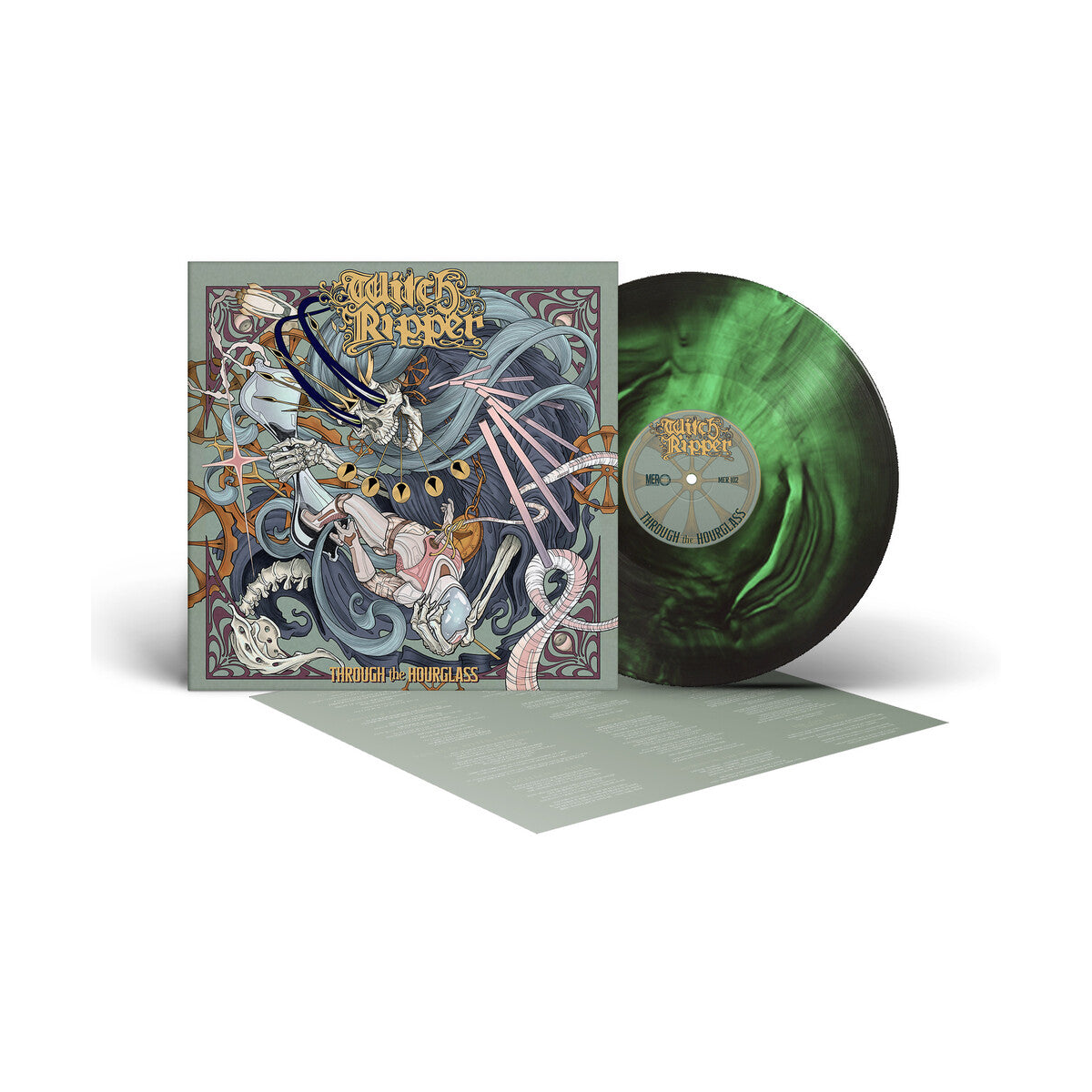 Witch Ripper – Through The Hourglass (Blk, Colored, Grn, Limited Edition LP Vinyl)