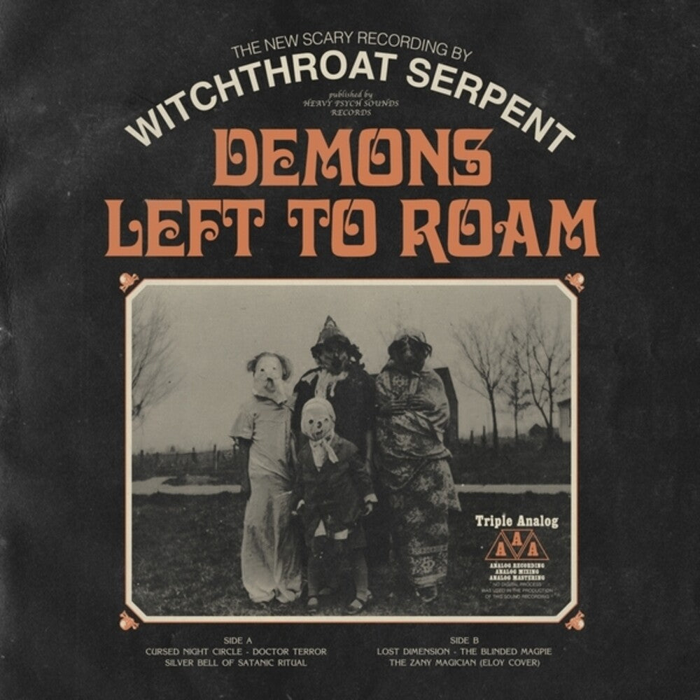 Witchthroat Serpent – Demons Left To Roam (Clear LP Vinyl)