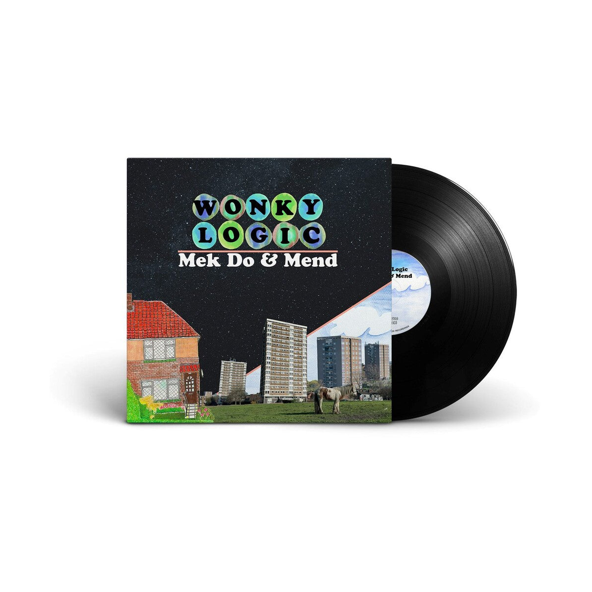 Wonky Logic – Mek Do & Mend (LP Vinyl)