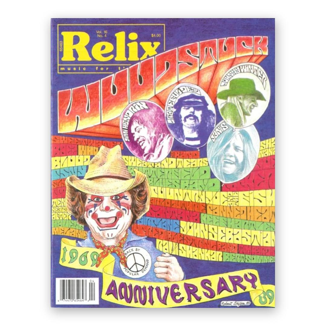 Woodstock - August 1989 Relix Issue