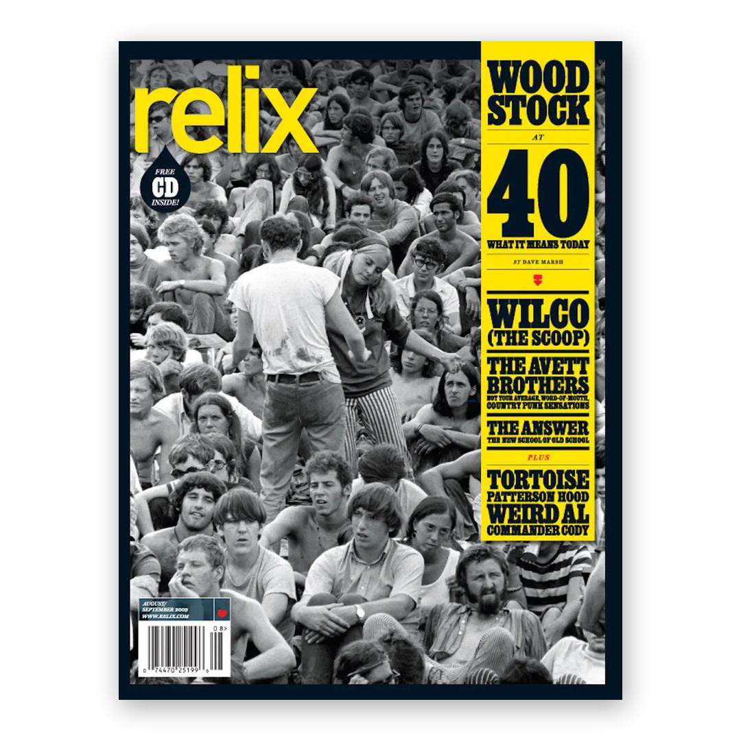 Woodstock at 40 - August/September 2009 Relix Issue