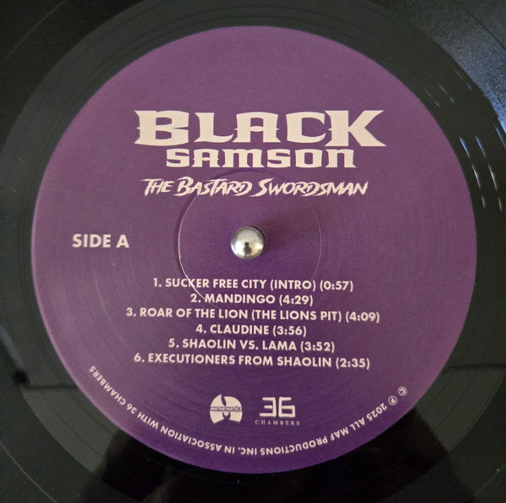 Wu-Tang & Mathematics – Black Samson, The Bastard Swordsman: Wu-Tang, The Saga Continues Collection (LP Vinyl)