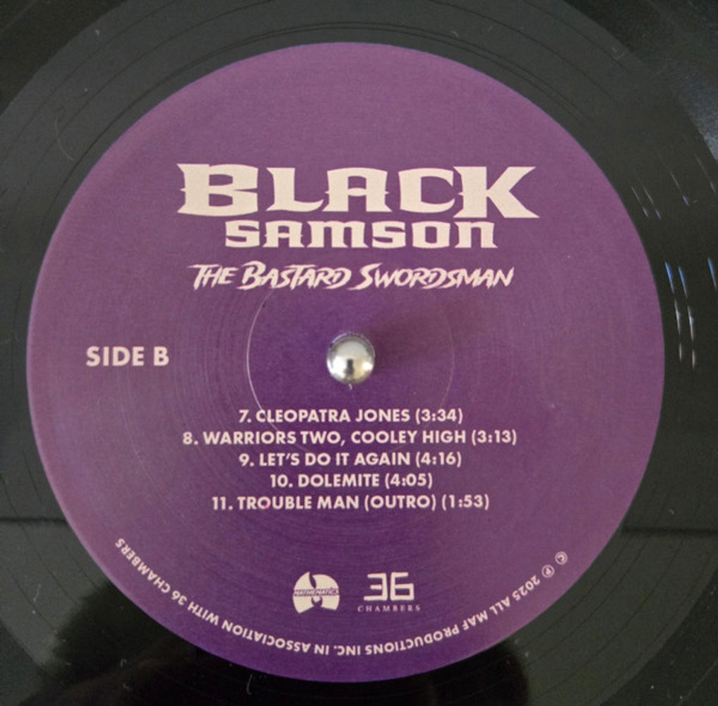 Wu-Tang & Mathematics – Black Samson, The Bastard Swordsman: Wu-Tang, The Saga Continues Collection (LP Vinyl)