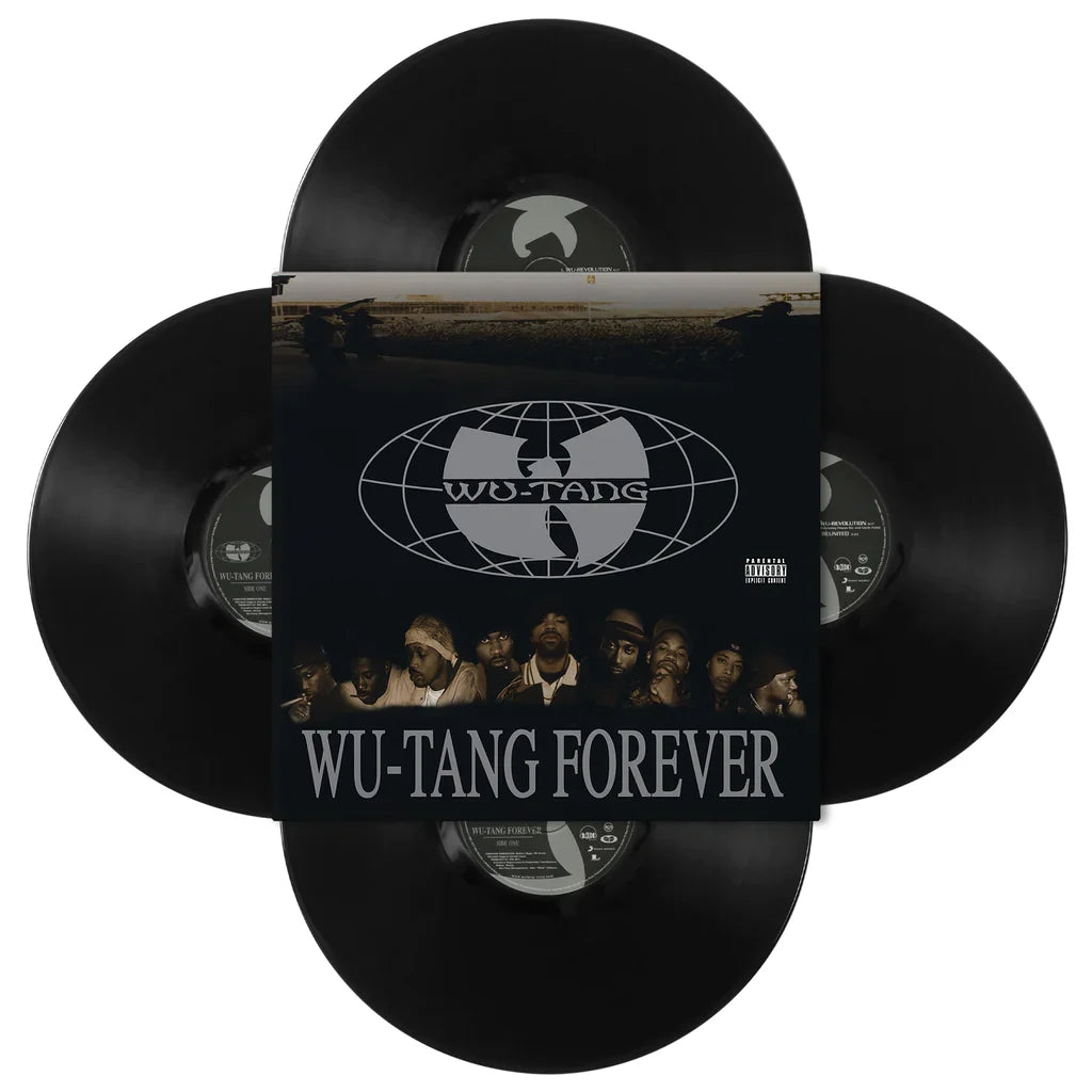 Wu-Tang Clan - Wu-Tang Clan - Wu-Tang Forever [4LP]