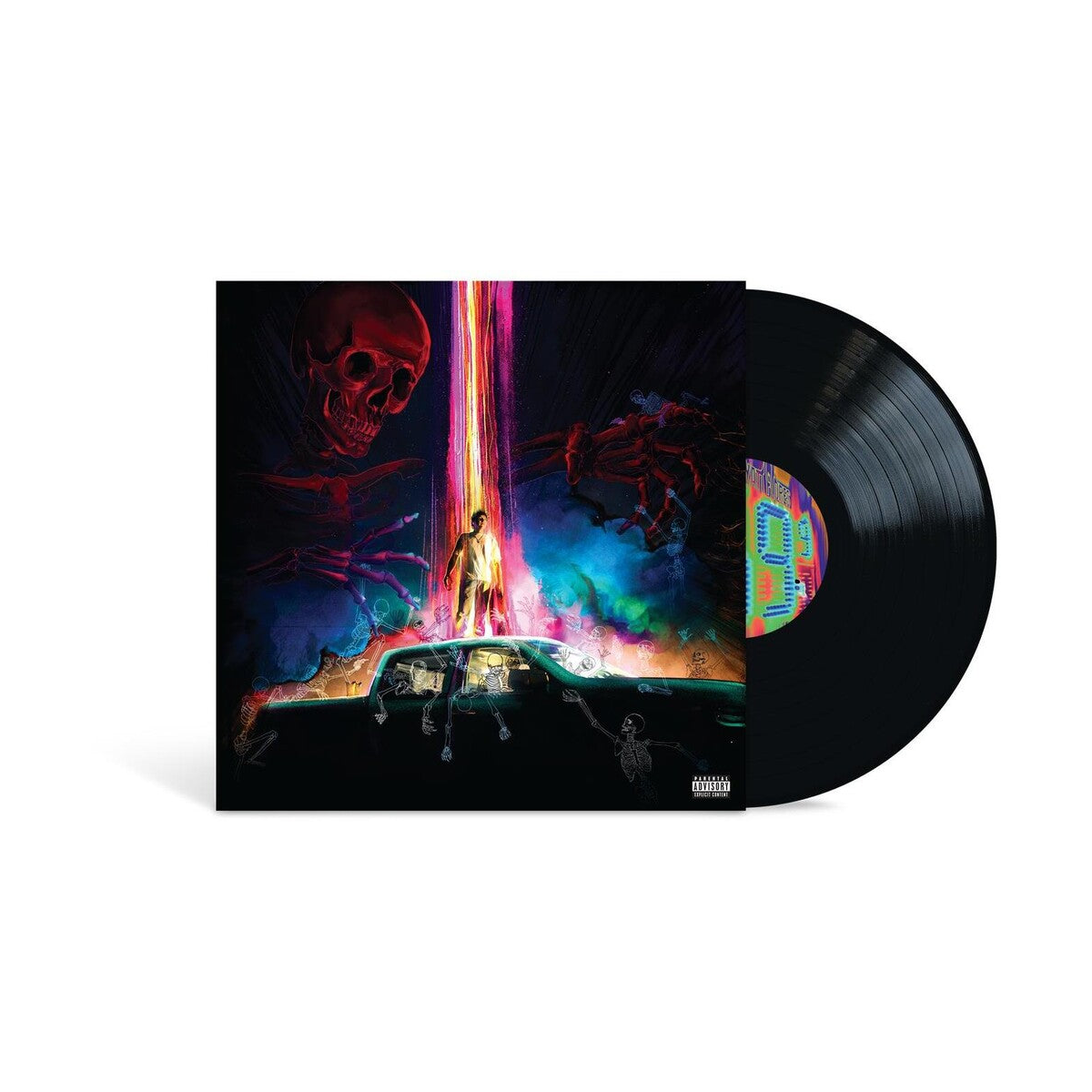 Wyatt Flores – Scared of Heights (LP Vinyl)